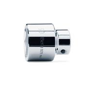 Beta 929 60 - Chiavi a bussola con attacco quadro femmina 1" bocca esagonale, cromate