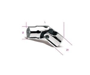 CHIAVI A BUSSOLA A MANO SNODATE BOCCA POLIGONALE 11/16" ART. 910AS/SN
