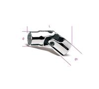 CHIAVI A BUSSOLA A MANO SNODATE BOCCA POLIGONALE 7/16" ART. 910AS/SN
