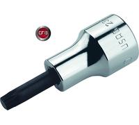 CHIAVI A BUSSOLA ATTACCO QUADRO CON INSERTO TORX PROFESSIONALI USAG 233 NTX