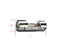 Chiavi a bussola Beta 960SL per sonda Lambda attacco QF 1/2" L 110 D 22 Ø 33