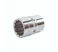 USAG 235 1/2 N CHIAVE A BUSSOLA CON BOCCA POLIGONALE IN ACCIAIO 8-32 MM