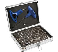 Chiavi a bussola con punte LUX-TOOLS Classic 105 pz