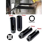 CHIAVI A BUSSOLA DA 1/2 PROFILO ESAGONALE 14-17-19-22mm SMONTAGGIO SONDA LAMBDA