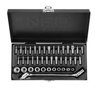 Chiavi a bussola da 1/4", set di 41 pezzi