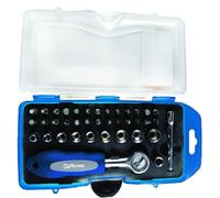 CHIAVI A BUSSOLA E INSERTI A CRICCO ATTACCO 1/4" SERIE SET 38 PEZZI