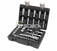 CHIAVI A BUSSOLA ESAGONALE 3/8 BETA TOOLS 913E/C33 SET 33 PZ KIT CRICCHETTO