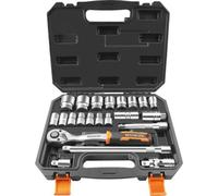 Chiavi a Bussola Esagonali ½ 155222 Wokin 10 a 32 mm 22 Pezzi