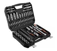 Chiavi a bussola NEO, 1/4", 1/2", CrV, set da 94 pezzi