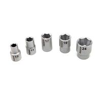PROXXON 2223430 - Vaso corto hex 1/2" 32 mm
