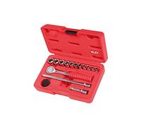 CHIAVI A BUSSOLA SERIE 15 PEZZ VALEX CR-V 1/4" CRICCHETTO IN VALIGETTA BUSSOLE