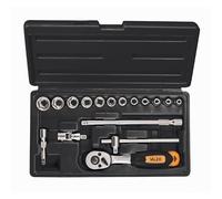 Chiavi a Bussola Serie 17 Pezzi Cromo Vanadium Valex