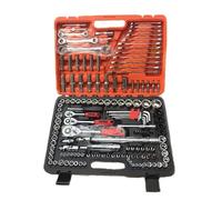 Chiavi a Bussola Set Strumenti Per Chiavi Combinate A Manica Rapida Da 150 Pezzi Set Strumenti Riparazione Iniettori Cassetta Degli Attrezzi Riparazione Auto Set Chiavi A Tubo