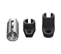 lambdasonde - 3 Pezzi Professionale Sonde Lambda chiave, Noce Di Sonda lambda, Chiave