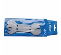 Chiavi a cono Unior 13/14x15/17 mm (x2) Blu