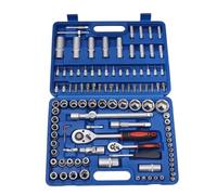 Chiavi a Cricchetto 108 Pz Multi Funzione Presa Auto Chiave A Cricchetto Ruota Meccanico Automatico Kit Attrezzi Coppia Manuale Cassetta Degli Attrezzi Di Riparazione Domestica