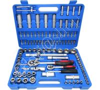 CHIAVI A CRICCHETTO BUSSOLA KIT 108 PZ CHIAVE BUSSOLE IN VALIGETTA