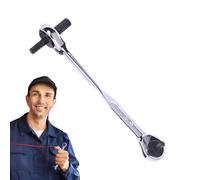 Chiavi a cricchetto con due estremità 'anello di commutazione con due estremità, strumenti hardware con impugnatura ergonomica | Chiavi a cricchetto robuste e stabili, più ,