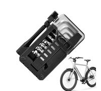 Chiavi A Cricchetto Kit di Ingranaggi Magnetici in Alluminio | Chiavi Per Bicicletta Per la Riparazione di Bicicletta, Automobile e Auto a Casa per Uomini, Padre, Marito e