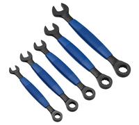 Chiavi a cricchetto LUX-TOOLS Comfort set 5 pz