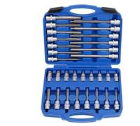 Chiavi a Cricchetto Set Bussole A Impatto Da 1/2" Kit Di Punte Cacciavite Profondo Set Prese Utensili Manuali Strumento Di Riparazione Auto Con Scatola Di Immagazzinaggio(30pcs)