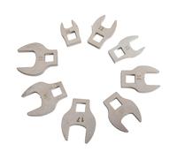 Chiavi a piede di corvo con estremità aperte Tight Space Solutions in un set di