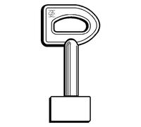 CHIAVI A POMPA OTTONE IPP- 5 pezzi - SILCA