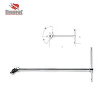 CHIAVI A T CON MASCHIO ESAGONALE SNODATO BETA PER OFFICINE