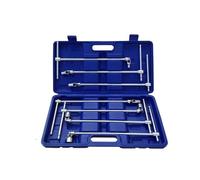 Chiavi a T con snodo/snodabili set 7 pz cromo vanadio