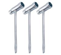 Chiavi a T costruite resistenti un affidabile kit tre pezzi per tutte le tue att