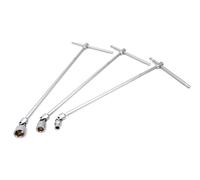 Chiavi a T Extra Lunga HBM con Giunto Cardanico 400 mm 13 mm