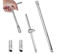 Chiavi A T Per Candele, Chiave Flessibile Universale della Candela, Per Candele Magnetiche Rotanti da 14 mm/16 mm, chiave per candele, con Strumento di Installazione, Per Professionale Auto e Moto