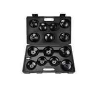 CHIAVI A TAZZA SMONTAGGIO FILTRO OLIO 14pz GEKO G10400