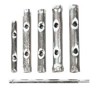 Chiavi a tubo 8-17 mm set 6 pezzi 35D191 TOP TOOLS