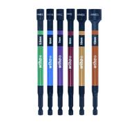 Chiavi a tubo magnetiche per avvitatore 150 mm 6 pz
