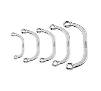 NEO TOOLS Kit chiavi ad anello / fisse 09-176 Acciaio al cromo-vanadio