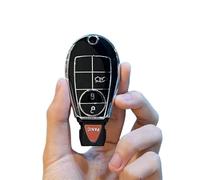 Chiavi Auto Compatibile Con Per Commander Per Grand Per Cherokee 1 Pz Custodia Protettiva Per Chiave Auto Pulsante Telecomando Chiave Shell Custodia Protettiva
