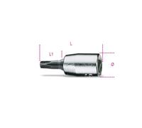 Chiavi Beta 900TX A Bussola Maschio Per Viti Con Impronta Torx® Con da T6 a T40