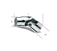 Chiavi Beta 910AS/SN A Bussola Snodate Con Attacco Quadro Femmina da 3/8" a 3/4"
