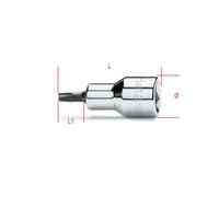 Chiavi Beta 920TX A Bussola Maschio Per Viti Con Impronta Torx®, da T20 a T70L