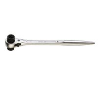 Chiavi Beta 93C A Cricchetto Per Ponteggi Cromata da 17x19 a 36x38 mm