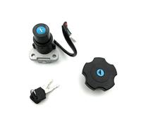 Chiavi Blocco Tappo Serbatoio Interruttore Accensione Moto Per XT225 Per Serow 225 XT600 1990-1995 TW200 2003-2017 DT200 DT200R Tappo serbatoio carburante moto(1 INSIEME)