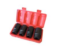 Chiavi Bussole Boccole Esagonali 4pz Attacco 1/2" 30-36mm Avvitatore Pneumatico