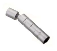 Chiavi Candele Giunto Universale Adattatore Chiave A Bussola Per Candela Automatica Con Strumento Manutenzione Auto Flessibile Magnetico A Parete Sottile 14Mm