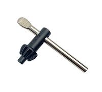 Chiavi Chuck per trapano, tasto di mandrino in acciaio indurito da 16 mm, accessori per trapano a chiave di mandrino, perforazioni per trapani macchinari, utensile per trapano (nero)