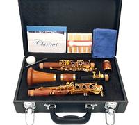 Chiavi Clarinetto C Redwood Klarnet Placcato In Oro Clarinetti