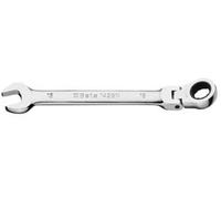 CHIAVI COMBINATE A CRICCHETTO CROMATE ART.142SN- - mm.13x13 - 2 pezzi BETA