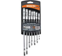Chiavi combinate a cricco flex serie 151907 wokin mm 8/19 cf=pz 7