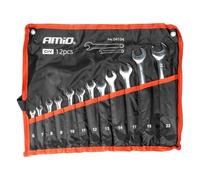 Chiavi combinate AMiO 04194 CRV 6-22 mm 12 pezzi