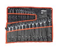Chiavi combinate AMiO 04195 CRV 6-32 mm 25 pezzi
